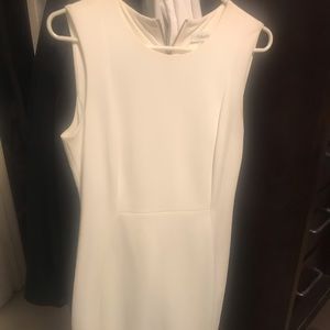 Calvin Klein Ivory Dress Size 8